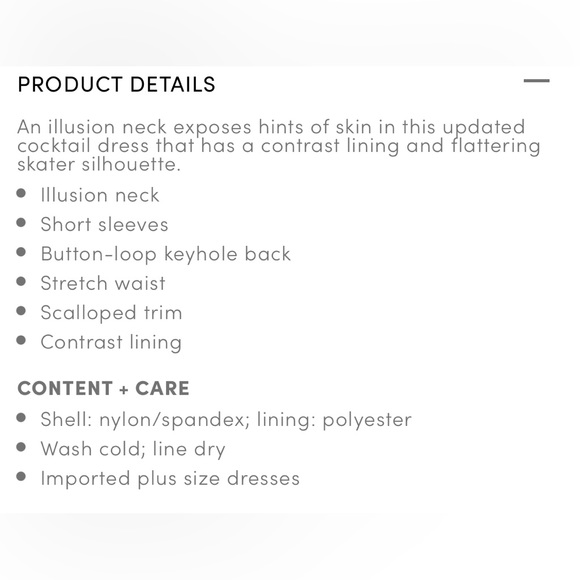 Torrid 4X Black Lace Illusion Neck Skater Dress BNWT - Picture 10 of 11